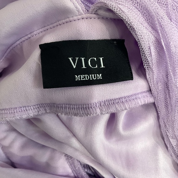 Vici Tulle Midi dress - Picture 5 of 5